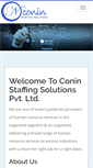 Mobile Screenshot of coninsolutions.com