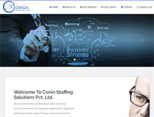 Tablet Screenshot of coninsolutions.com